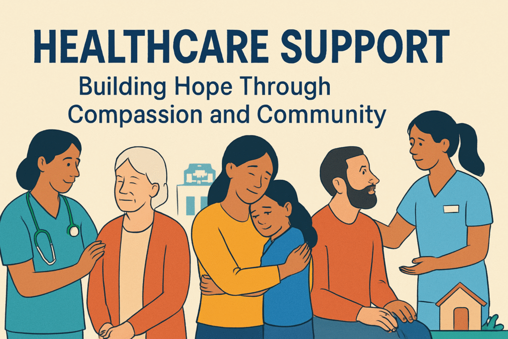 Healthcare Support: Building Hope Through Compassion and Community